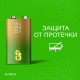 Батарейка 1 шт., GP Ultra G-Tech, Крона (6LR61, 6LF22, 1604A), алкалиновая, блистер, 1604AU-5CR1