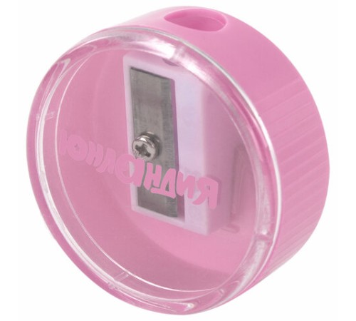 Точилка с контейнером ЮНЛАНДИЯ 