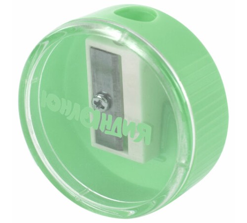 Точилка с контейнером ЮНЛАНДИЯ 