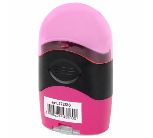 Точилка с контейнером и ластиком ЮНЛАНДИЯ 