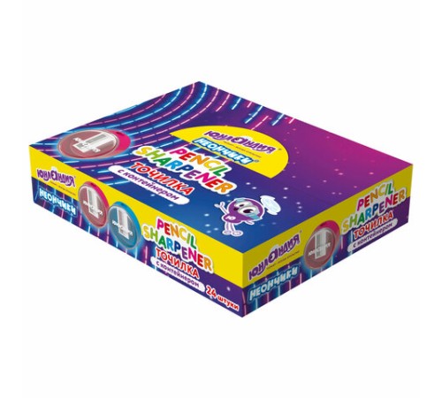 Точилка с контейнером ЮНЛАНДИЯ 