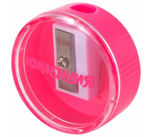 Точилка с контейнером ЮНЛАНДИЯ 