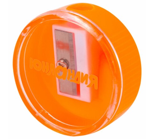 Точилка с контейнером ЮНЛАНДИЯ 