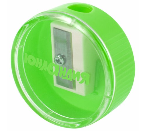 Точилка с контейнером ЮНЛАНДИЯ 