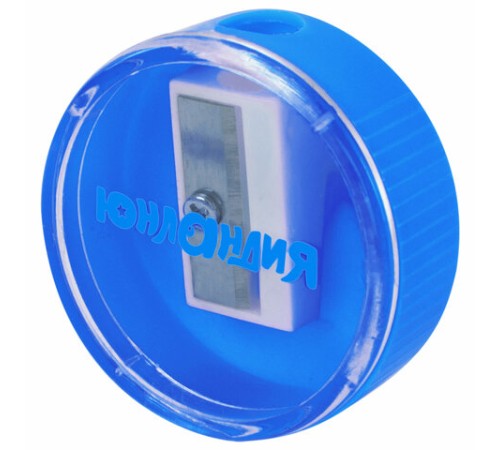 Точилка с контейнером ЮНЛАНДИЯ 