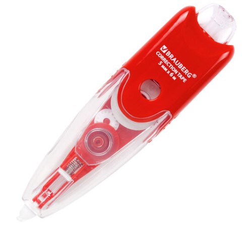 Корректирующая лента BRAUBERG 