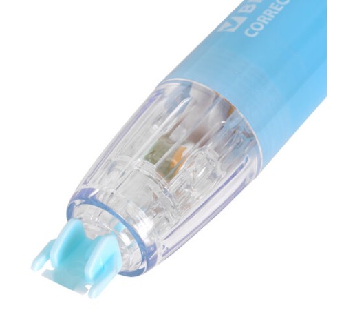 Корректирующая лента BRAUBERG PASTEL 360, 5 мм х 6 м, ассорти, автоматическая, блистер, 272662