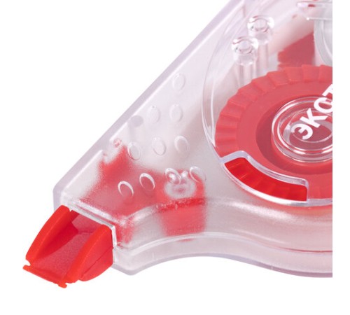 Корректирующая лента ЭКСТРА ОФИСМАГ, 5 мм х 8 м, прозрачный корпус, блистер, 272663