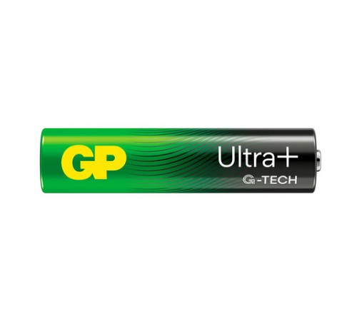 Батарейки КОМПЛЕКТ 4 шт., GP Ultra Plus G-Tech, AAA (LR03), алкалиновые, мизинчиковые, 24AUPA21-2CRSB4 Батарейки КОМПЛЕКТ 4 шт., GP Ultra Plus G-Tech, AAA (LR03), алкалиновые, мизинчиковые, 24AUPA21-2CRSB4