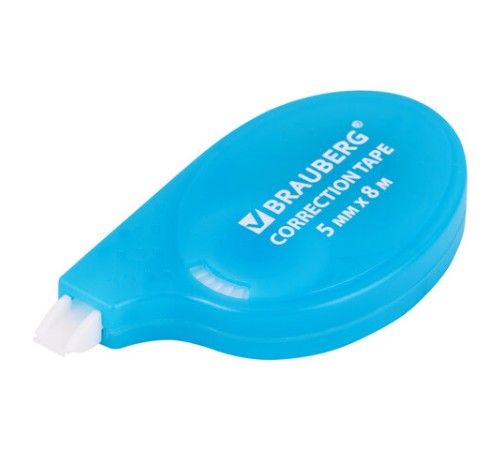Корректирующая лента BRAUBERG ULTRA NEON, 5 мм х 8 м, ВЫГОДНАЯ УПАКОВКА 3 штуки в блистере, 272665