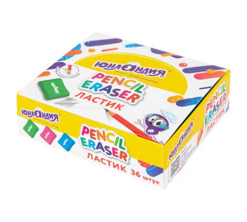 Ластик эргономичный ЮНЛАНДИЯ 