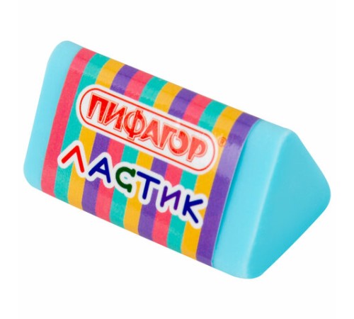 Ластик трехгранный ПИФАГОР 