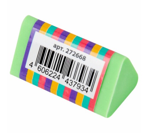 Ластик трехгранный ПИФАГОР 