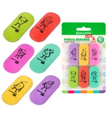 Ластики BRAUBERG KIDS 