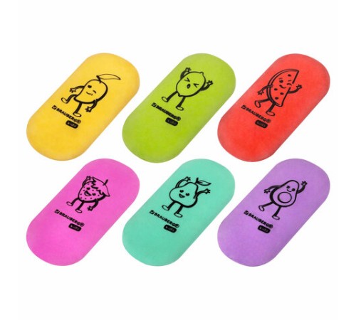 Ластики BRAUBERG KIDS 