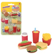 Ластики фигурные ЮНЛАНДИЯ 