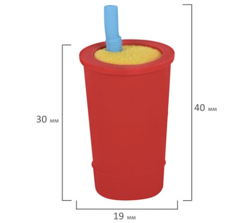 Ластики фигурные ЮНЛАНДИЯ 
