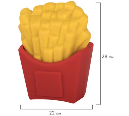 Ластики фигурные ЮНЛАНДИЯ 