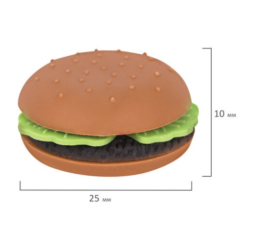 Ластики фигурные ЮНЛАНДИЯ 