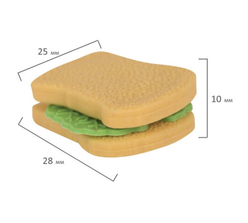 Ластики фигурные ЮНЛАНДИЯ 