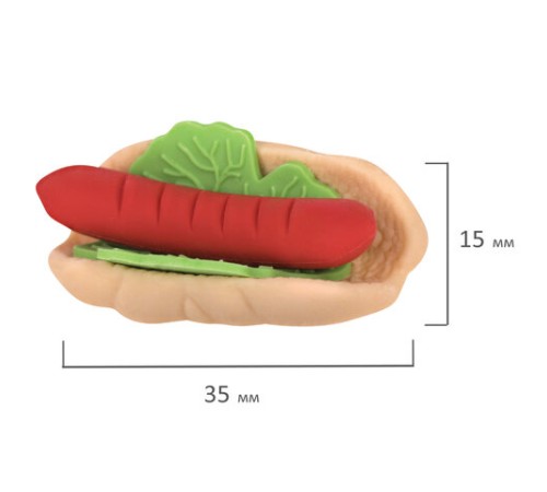 Ластики фигурные ЮНЛАНДИЯ 