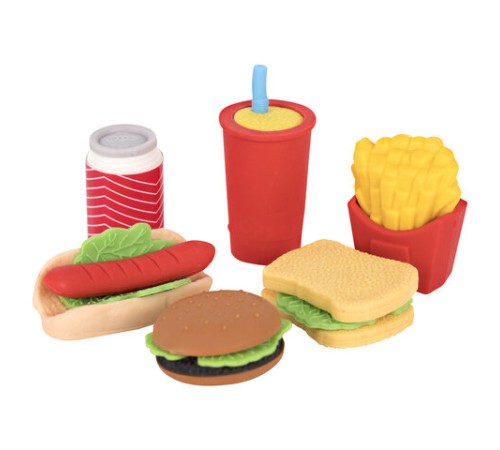 Ластики фигурные ЮНЛАНДИЯ 