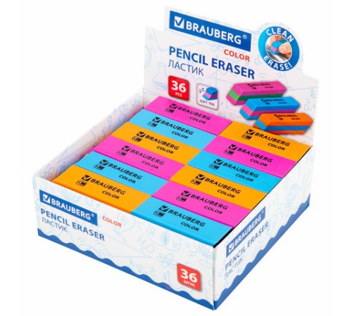 Ластик BRAUBERG 