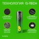 Батарейки КОМПЛЕКТ 4 шт., GP Ultra Plus G-Tech, AA (LR6), алкалиновые, пальчиковые, 15AUPA21-2CRSB4