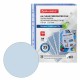 Папки-файлы перфорированные СИНИЕ А4 BRAUBERG, комплект 100 шт., гладкие, 35 мкм, 272675