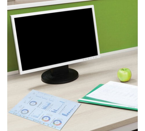 Папки-файлы перфорированные ЦВЕТНЫЕ ассорти А4 BRAUBERG, комплект 100 шт., гладкие, 35 мкм, 272679