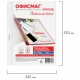 Папки-файлы перфорированные А4 ОФИСМАГ 