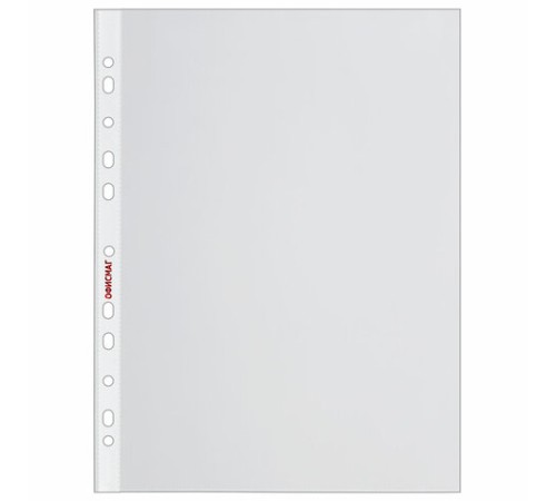 Папки-файлы перфорированные А4 ОФИСМАГ 