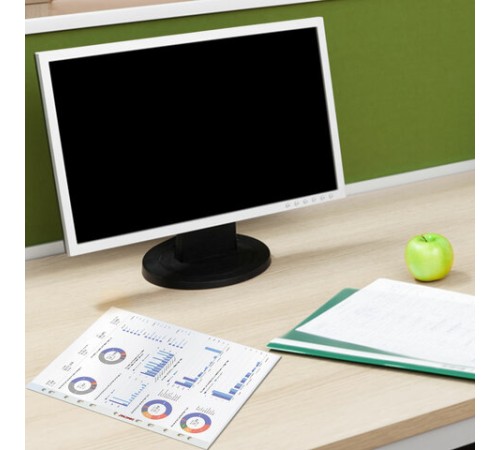 Папки-файлы перфорированные А4 ОФИСМАГ ЭКСТРА, КОМПЛЕКТ 50 шт., гладкие, ПЛОТНЫЕ, 70 мкм, 272683