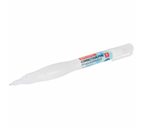 Ручка-корректор с улучшенным пластиковым наконечником BRAUBERG RESTART, 6 мл, 272684