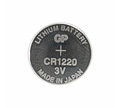 Батарейка литиевая GP Lithium CR1220 "таблетка, дисковая, кнопочная" 1 шт., блистер (отрывной блок), CR1220RA-7C5 Батарейка литиевая GP Lithium CR1220 "таблетка, дисковая, кнопочная" 1 шт., блистер (отрывной блок), CR1220RA-7C5