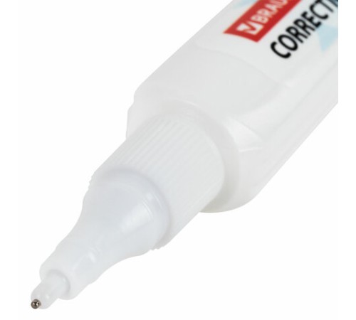 Ручка-корректор с улучшенным пластиковым наконечником BRAUBERG RESTART, 9 мл, 272685