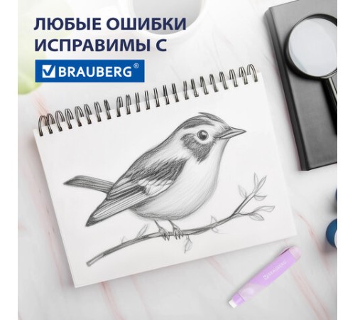 Ластик выдвижной BRAUBERG 