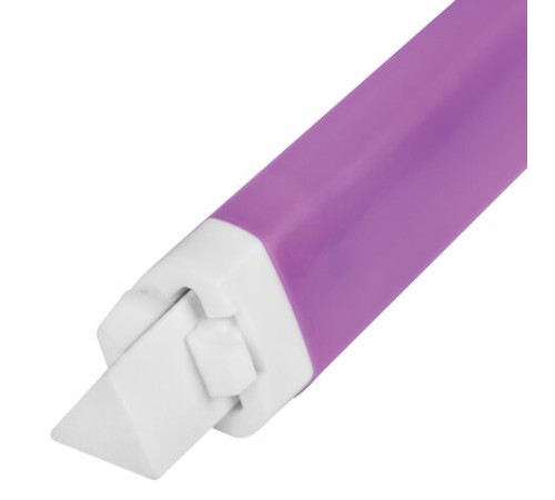 Ластик выдвижной + 2 сменных ластика BRAUBERG 