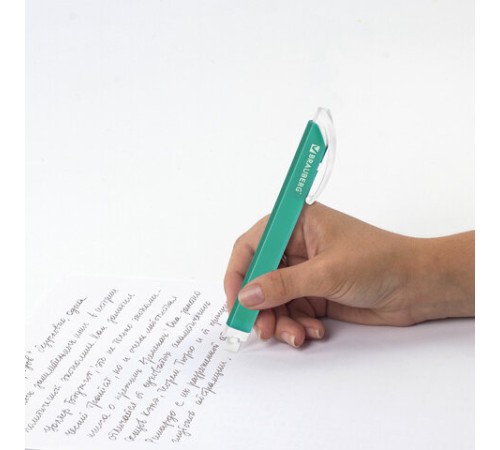 Ластик выдвижной + 2 сменных ластика BRAUBERG 