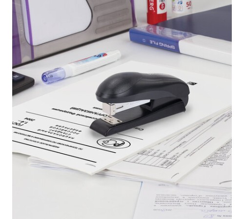 Степлер №24/6, №26/6 BRAUBERG 