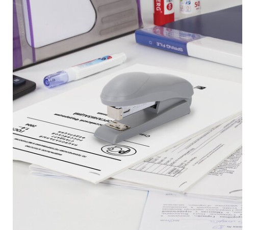 Степлер №24/6, №26/6 BRAUBERG 