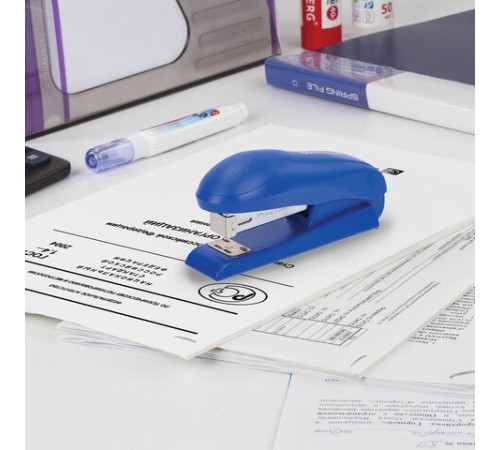 Степлер №24/6, №26/6 BRAUBERG 