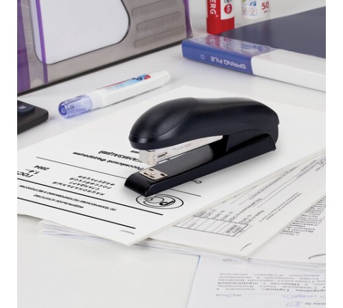 Степлер №24/6, №26/6 BRAUBERG 