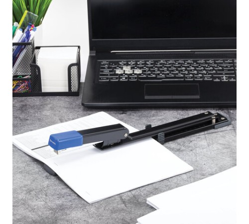 Степлер брошюровочный №24/6, №26/6 BRAUBERG 