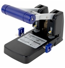 Дырокол металлический МОЩНЫЙ BRAUBERG 