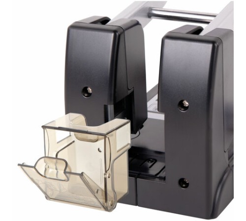 Дырокол металлический МОЩНЫЙ BRAUBERG 