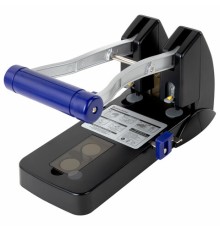 Дырокол металлический МОЩНЫЙ BRAUBERG 