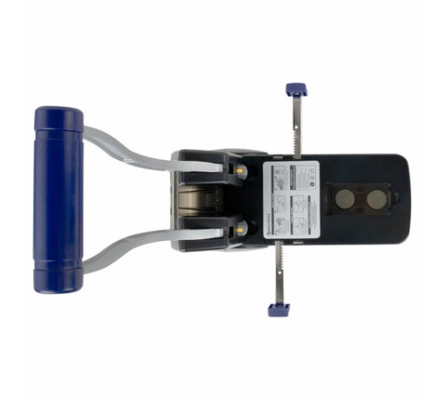 Дырокол металлический МОЩНЫЙ BRAUBERG 