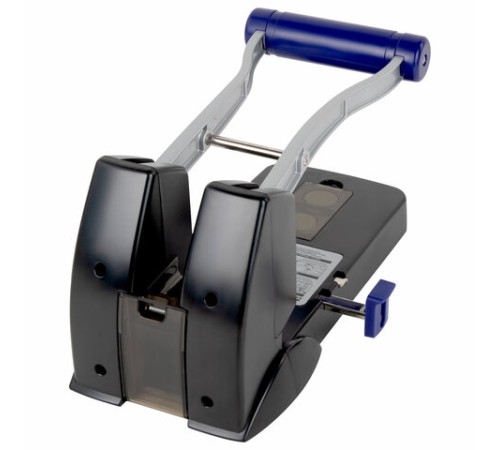 Дырокол металлический МОЩНЫЙ BRAUBERG 