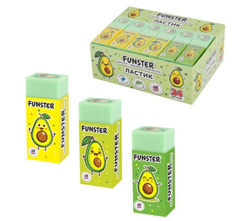 Ластик FUNSTER (ФАНСТЕР) 